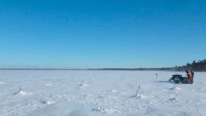 Рыбалка на Ендре